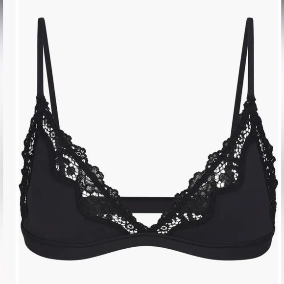 SKIMS Lace Trim Bralette ❤️NWT❤️IN STORES❤️ - Picture 4 of 4